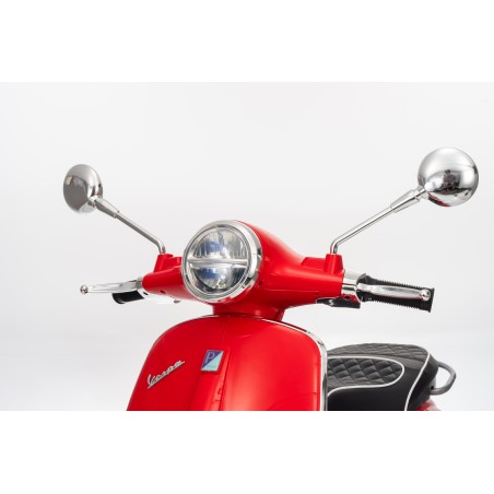 MOTO INFANTIL A BATERIA VESPA PRIMAVERA ROJO - 33021-6