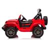 COCHE INFANTIL A BATERIA CON CONTROL REMOTO JEEP WRANGLER RUBICON ROJO - 33036-2