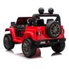 COCHE INFANTIL A BATERIA CON CONTROL REMOTO JEEP WRANGLER RUBICON ROJO - 33036-3