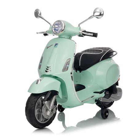 MOTO INFANTIL A BATERIA VESPA PRIMAVERA VERDE - 33019-1