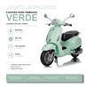 MOTO INFANTIL A BATERIA VESPA PRIMAVERA VERDE - 33019