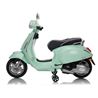 MOTO INFANTIL A BATERIA VESPA PRIMAVERA VERDE - 33019-2