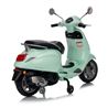 MOTO INFANTIL A BATERIA VESPA PRIMAVERA VERDE - 33019-3