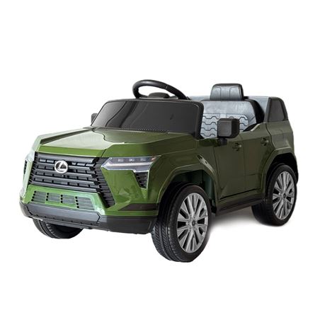 COCHE INFANTIL A BATERIA CON CONTROL REMOTO LEXUS GX550 VERDE - 33023-1