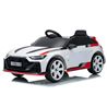 COCHE INFANTIL A BATERIA CON CONTROL REMOTO AUDI RS6 GT AVANT BLANCO - 33028-1