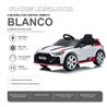 COCHE INFANTIL A BATERIA CON CONTROL REMOTO AUDI RS6 GT AVANT BLANCO - 33028