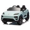 COCHE INFANTIL A BATERIA CON CONTROL REMOTO PORSCHE MACAN CELESTE - 33038-1