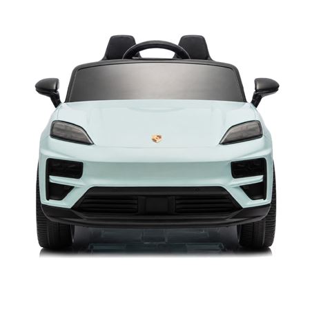 COCHE INFANTIL A BATERIA CON CONTROL REMOTO PORSCHE MACAN CELESTE - 33038-2