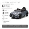 COCHE INFANTIL A BATERIA CON CONTROL REMOTO MERCEDES BENZ CLE53 AMG GRIS - 33027