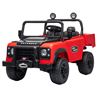 COCHE INFANTIL A BATERIA CONTROL REMOTO LAND ROVER DEFENDER CLASSIC ROJO - 33030-1