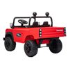 COCHE INFANTIL A BATERIA CONTROL REMOTO LAND ROVER DEFENDER CLASSIC ROJO - 33030-2