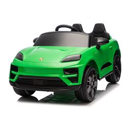 COCHE INFANTIL A BATERIA CON CONTROL REMOTO PORSCHE MACAN VERDE - 33039-1