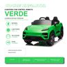 COCHE INFANTIL A BATERIA CON CONTROL REMOTO PORSCHE MACAN VERDE - 33039