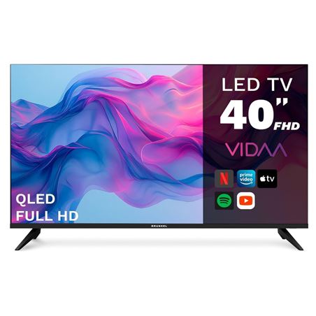 TELEVISOR QLED 40" SMART TV WEBOS 4026BK GRUNKEL - QLED-4026BK-1