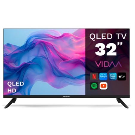 TELEVISOR QLED 32" SMART TV WEBOS 3226BK GRUNKEL - QLED-3226BK