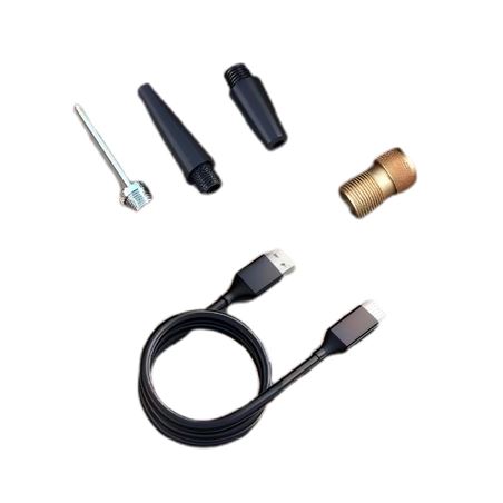 COMPRESOR DE AIRE PORTATIL 150PSI 80W + POWERBANK BLIM - BL0538-2
