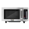 MICROONDAS PROFESIONAL 1000W 25 LITROS ACERO INOX CHEF PRO - CF0151-2_1