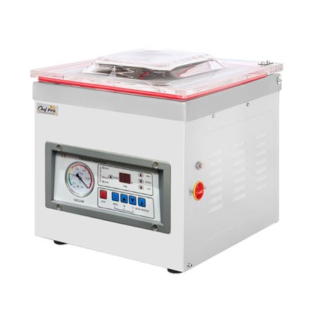 ENVASADORA AL VACIO PROFESIONAL 320W CHEF PRO - CF0153-3