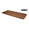 BANDEJA PARA MACETA 60CM TERRACOTA ARTPLAST - MAX-060.SV.CO