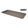 BANDEJA PARA MACETA 60CM TORTORA ARTPLAST - MAX-060.SV.TO