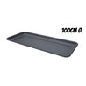 BANDEJA PARA MACETA 100CM ANTRACITA ARTPLAST - MAX-100.SV.AN