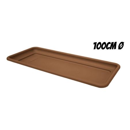 BANDEJA PARA MACETA 100CM TERRACOTA ARTPLAST - MAX-100.SV.CO