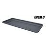 BANDEJA PARA MACETA 80CM ANTRACITA ARTPLAST - MAX-080.SV.AN