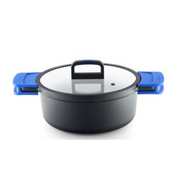 CACEROLA ALTA 20 SOLID PRO C/ASAS - M660320