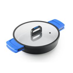 CACEROLA BAJA 24 SOLID PRO C/ASAS MONIX - M660524-2