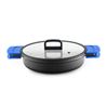CACEROLA BAJA 32 SOLID PRO C/ASAS MONIX - M660532-2