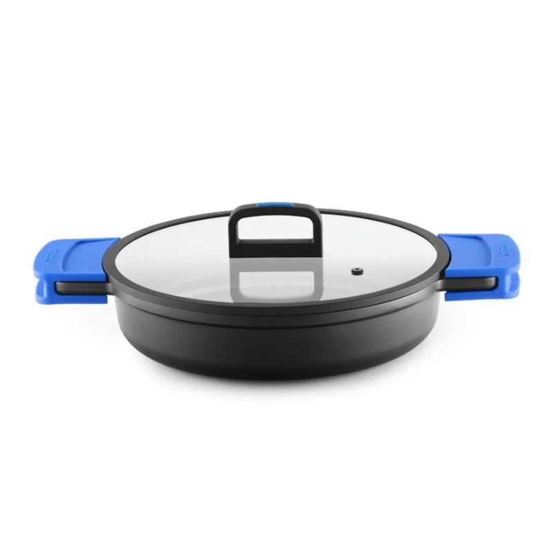 CACEROLA BAJA 36 SOLID PRO C/ASAS MONIX - M660532-2