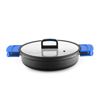 CACEROLA BAJA 28 SOLID PRO C/ASAS MONIX - 660528-2