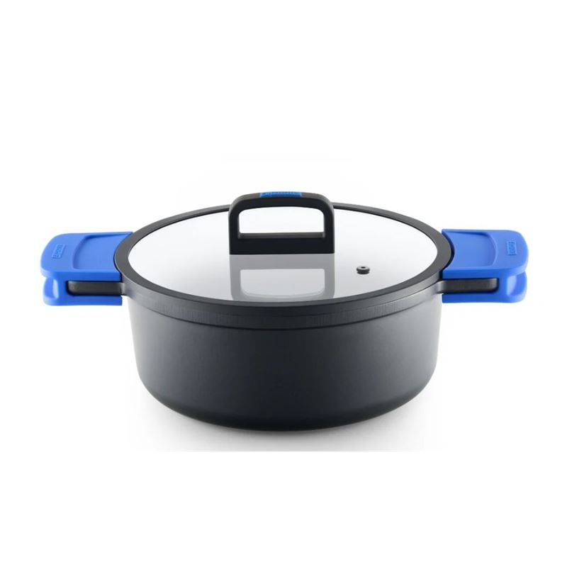 CACEROLA ALTA 24 SOLID PRO C/ASAS - M660320