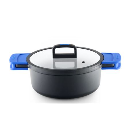 CACEROLA ALTA 24 SOLID PRO C/ASAS - M660320