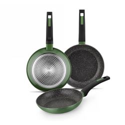 SET 3 SARTENES BAMBU ANTIADHERENTE 18 22 26 MONIX - M831242