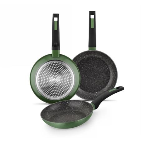 SET 3 SARTENES BAMBU ANTIADHERENTE 18 22 26 MONIX - M831242