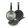 SET 3 SARTENES BAMBU ANTIADHERENTE 18 22 26 MONIX - M831242