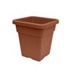 MACETA CUADRADA 38CM TERRACOTA ARTPLAST - MAX-032.CB.CO