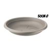 PLATO PARA MACETA 50CM TORTORA ARTPLAST - SOT-050.SV.TO