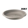 PLATO PARA MACETA 20CM TORTORA ARTPLAST - SOT-020.SV.AN