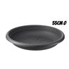 PLATO PARA MACETA 55CM ANTRACITA ARTPLAST - SOT-055.SV.AN