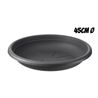 PLATO PARA MACETA 45CM ANTRACITA ARTPLAST - SOT-045.SV.AN
