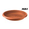 PLATO PARA MACETA 25CM TERRACOTA ARTPLAST - SOT-025.SV.CO