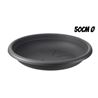 PLATO PARA MACETA 50CM ANTRACITA ARTPLAST - SOT-050.SV.AN