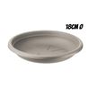 PLATO PARA MACETA 18CM TORTORA ARTPLAST - SOT-018.SV.TO