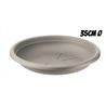 PLATO PARA MACETA 35CM TORTORA ARTPLAST - SOT-035.SV.TO