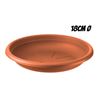 PLATO PARA MACETA 18CM TERRACOTA ARTPLAST - SOT-018.SV.CO