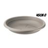 PLATO PARA MACETA 45CM TORTORA ARTPLAST - SOT-045.SV.TO