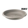 PLATO PARA MACETA 55CM TORTORA ARTPLAST - SOT-055.SV.TO