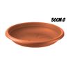 PLATO PARA MACETA 50CM TERRACOTA ARTPLAST - SOT-050.SV.CO